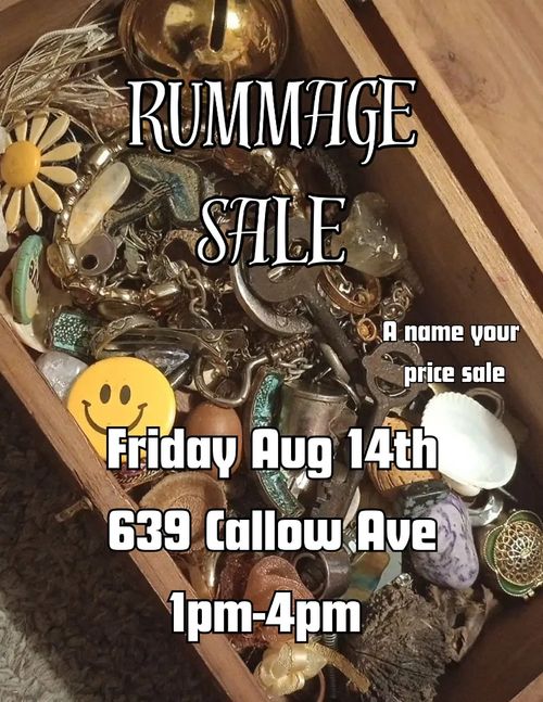 Rummage Sale
