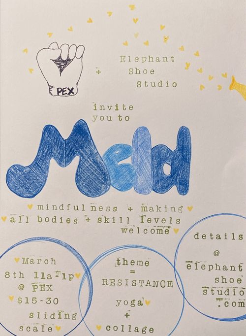 Meld: Yoga and Art Making