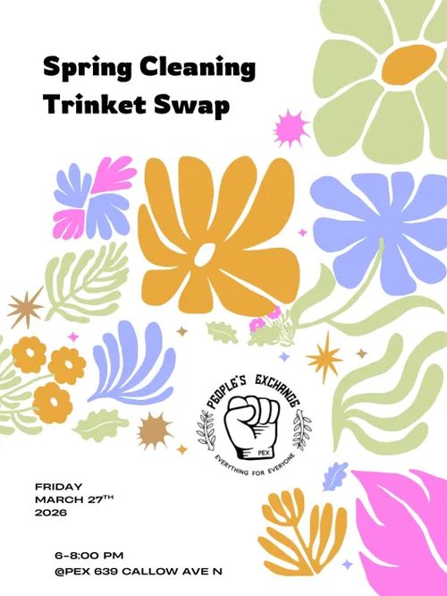 Spring Cleaning Trinket Swap