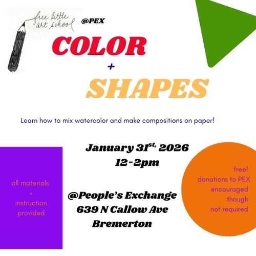 Little Free Art Class