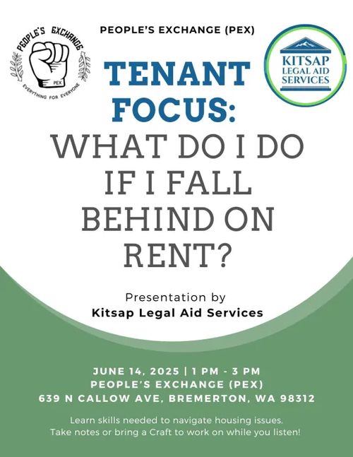 What do I do if I fall behind on rent? 