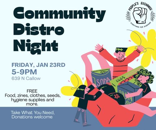 Community Distro Night