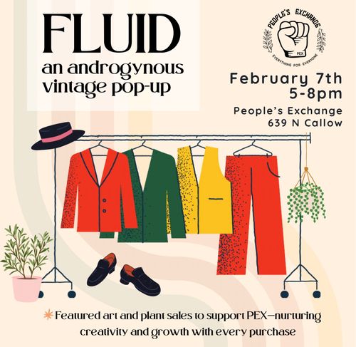 First Friday at PEX: FLUID