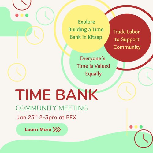 Time Bank Community Meeting