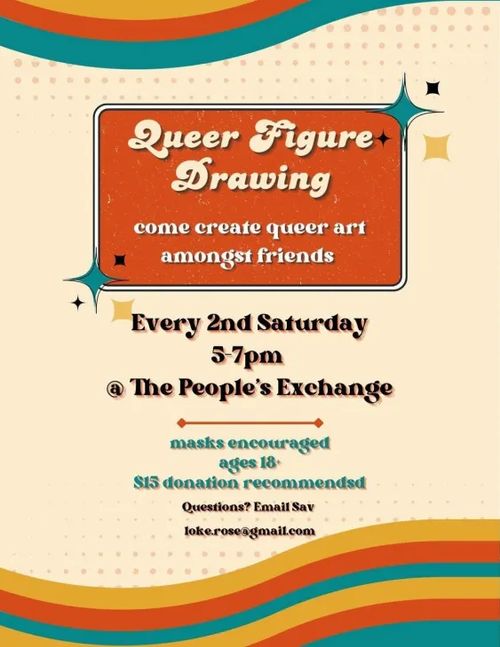 Queer Figure Drawing