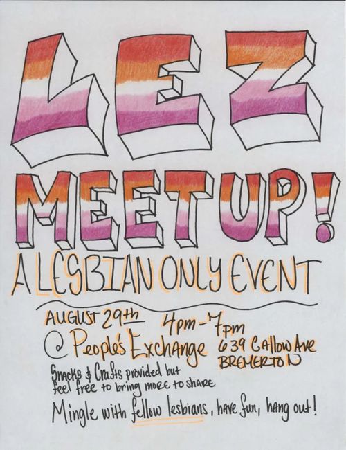Lesbian Meetup - A Lesbian Only Event