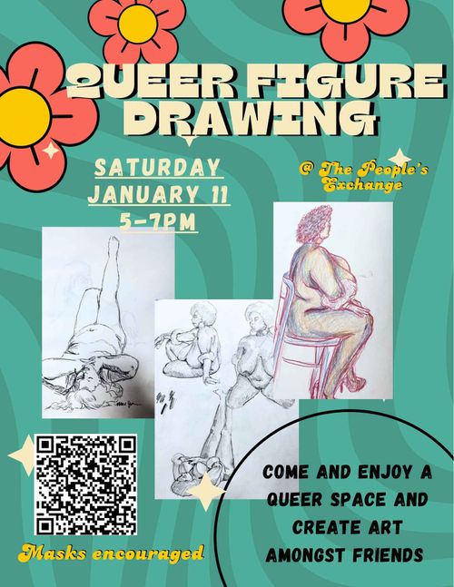 Queer Figure Drawing