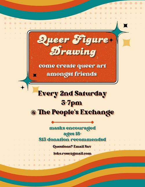 Queer Figure Drawing