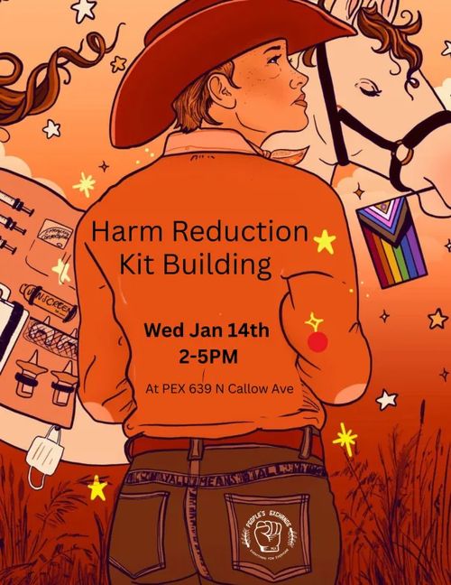 Harm Reduction Kit Building