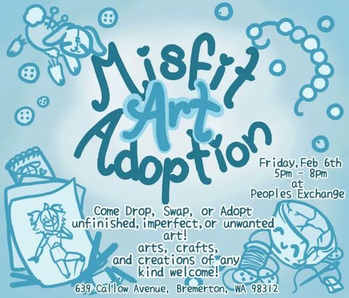 Misfit Art Adoption