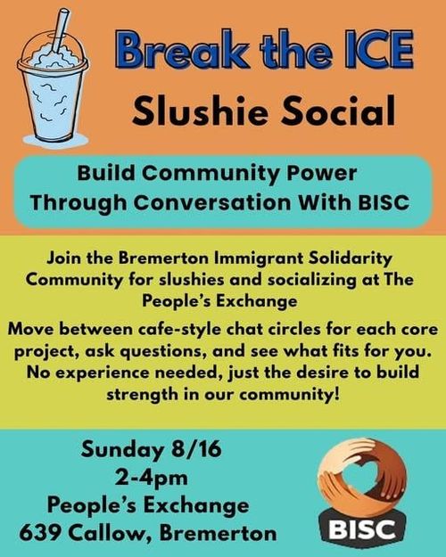 Break the ICE Slushie Social