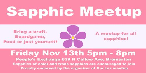 Sapphic Meetup