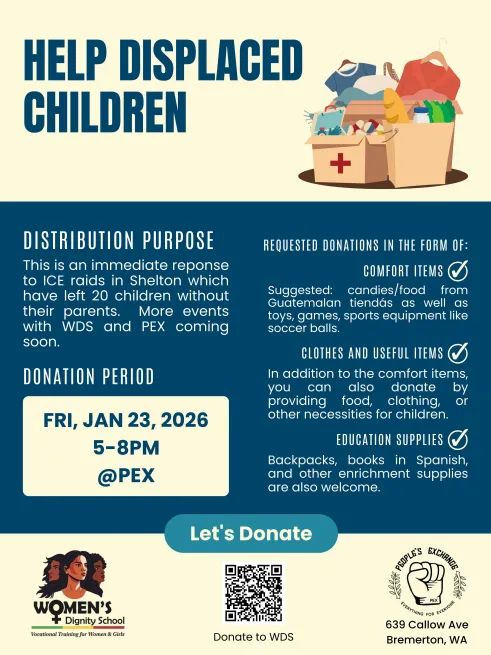 Help Displaced Children