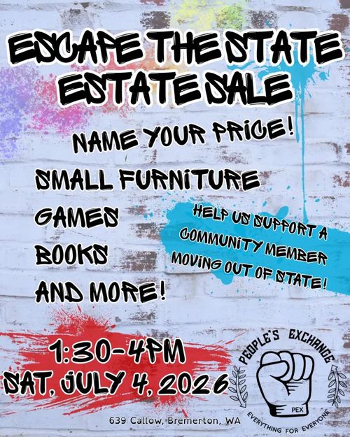 Escape the State Estate Sale