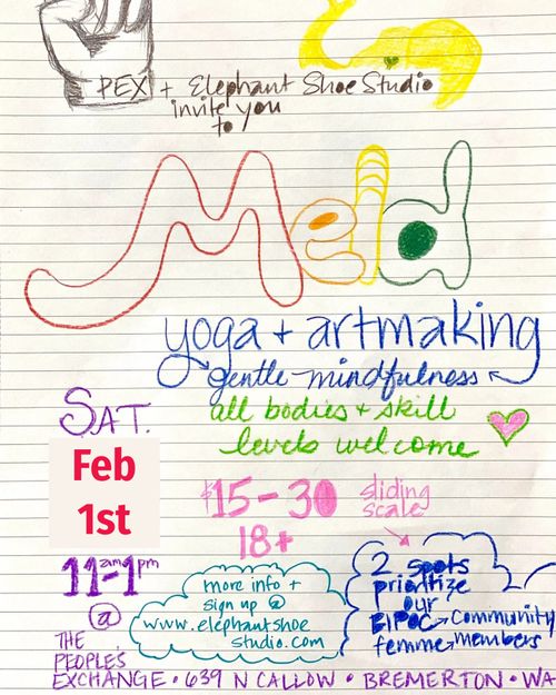 Meld: Yoga + Artmaking