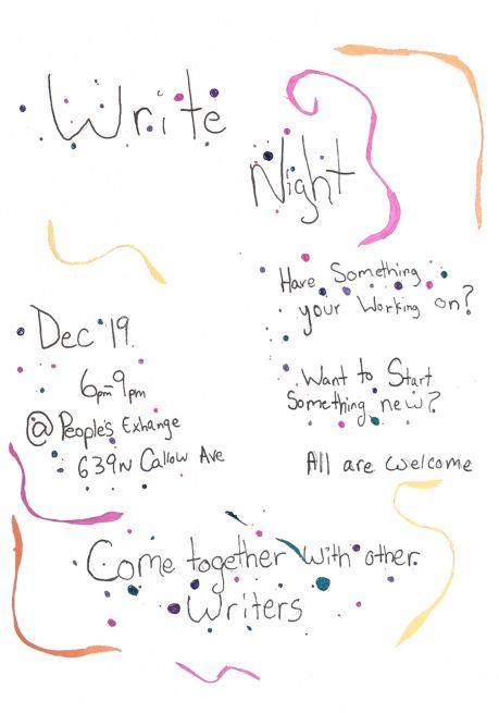 Writing & Open Mic Workshop