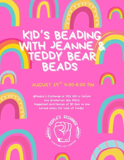 Kid's Beading with Jeanne & Teddy Bear Beads
