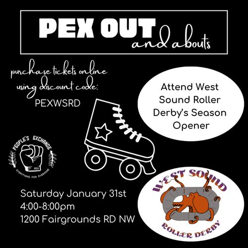 PEX Out & Abouts: West Sound Roller Derby Home Opener