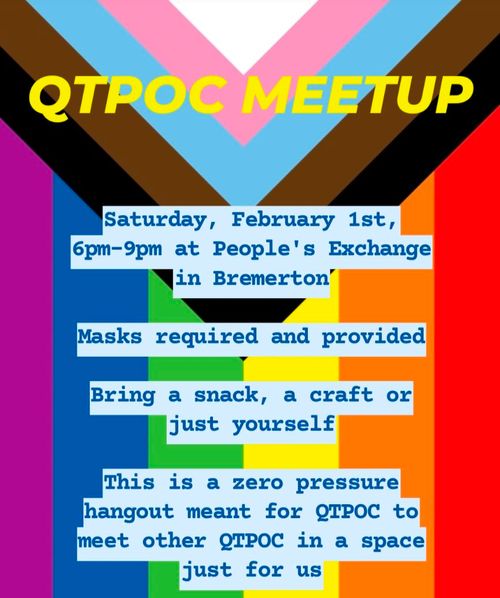 Queer and Trans People of Color Meetup