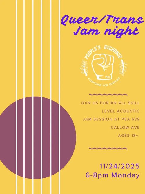 Queer/Trans Jam Night