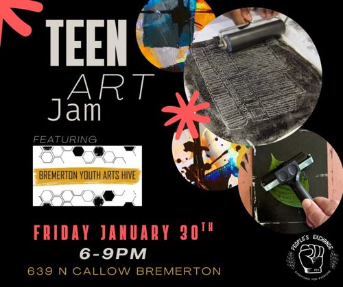 Teen Art Jam