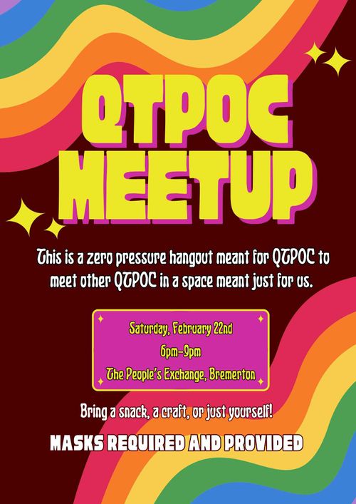 Queer and Trans People of Color Meetup