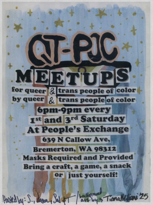 Queer and Trans People of Color Meetup