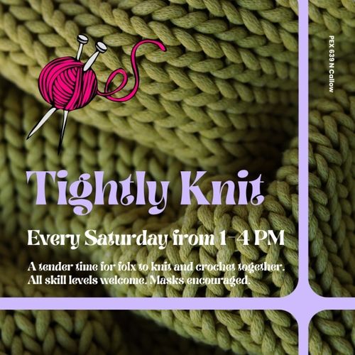 Tightly Knit flyer