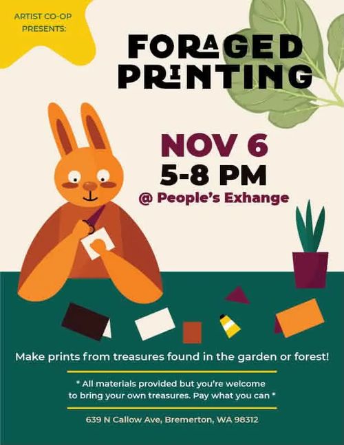 Foraged Printing