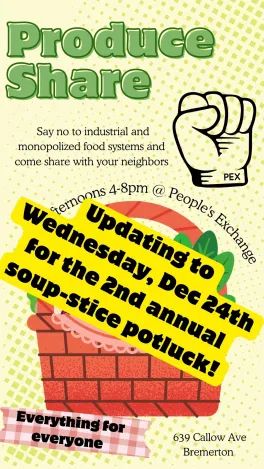 Produce Share w/ 2nd Annual Soup-Stice