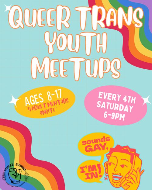 Queer Trans Youth Meetup