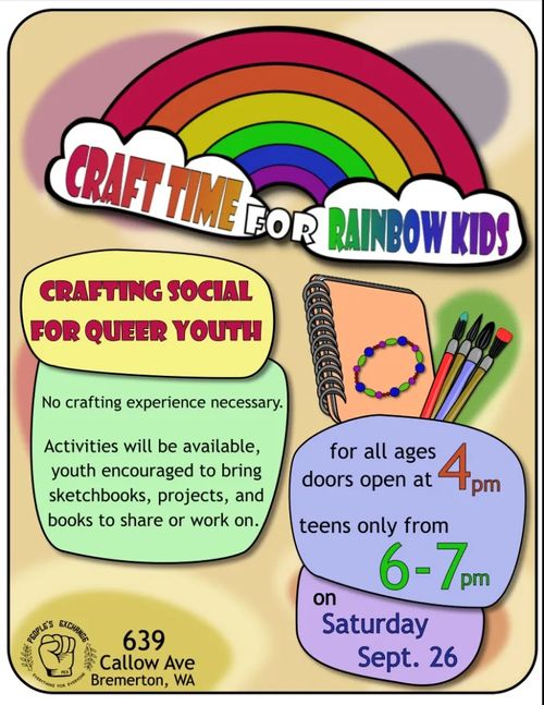 Craft Time for Rainbow Kids