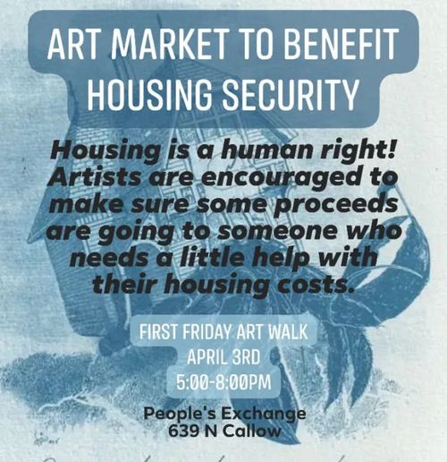 First Friday: Art Market