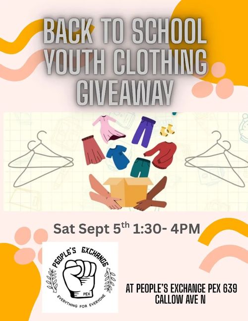 Back-to-School Youth Clothing Giveaway