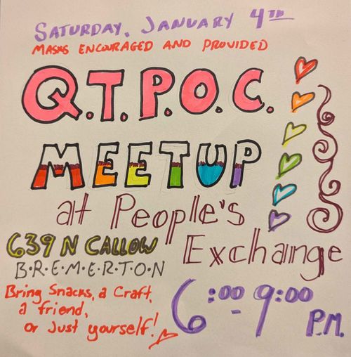 Queer and Trans People of Color Meetup
