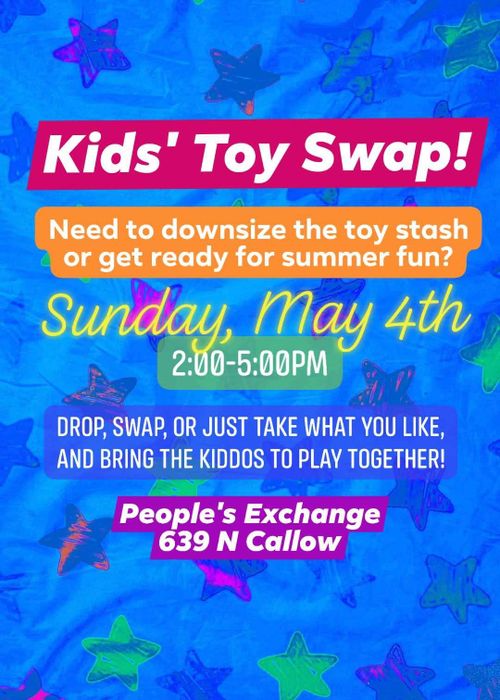 Kids' Toy Swap