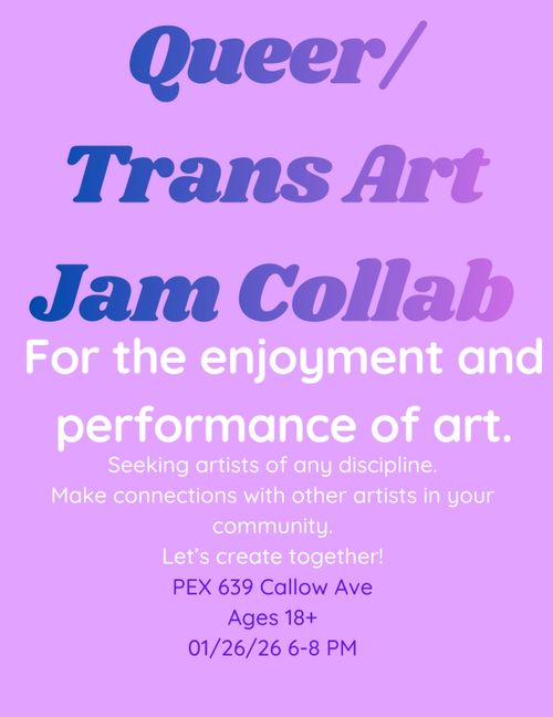 Queer/Trans Art Jam Collab