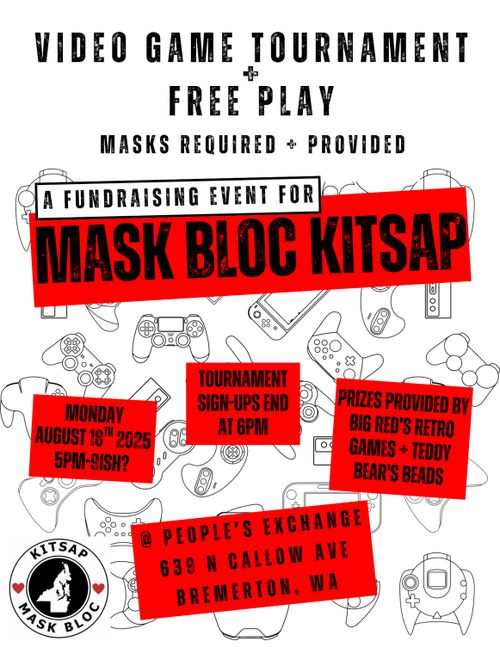 Video Game Tournament & Free Play