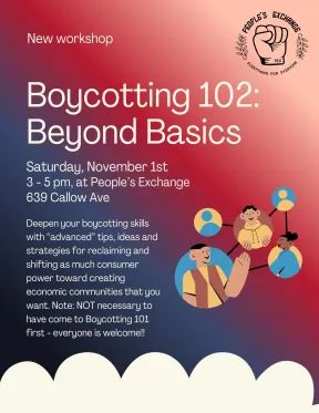 Boycotting 102: Beyond the Basics