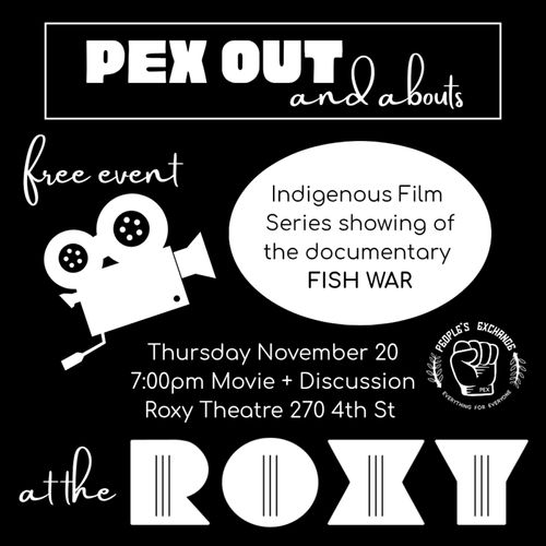 PEX Out and About; Roxy Theater: Fish Wars
