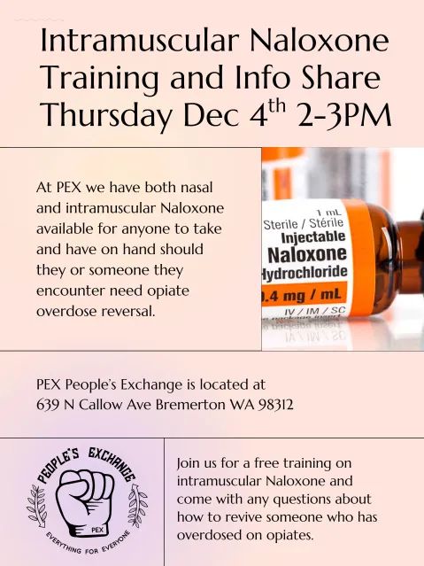 Intramuscular Naloxone Training