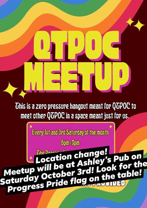 Queer and Trans People of Color Meetup