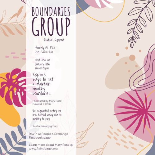 Boundaries Group Mutual Support